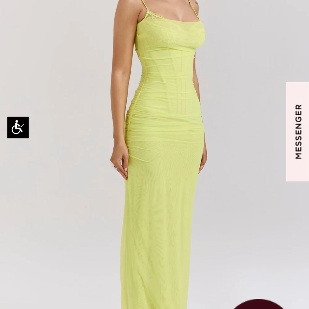 NWOT House of CB Nalini - Picture 4 of 13